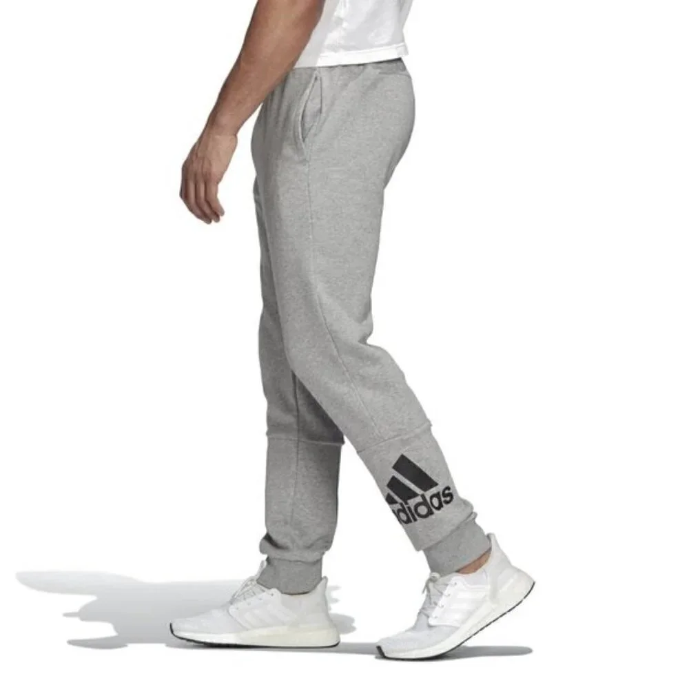 Adidas Gray Must Haves Badge of Sport French Terry Sweatpants M‎